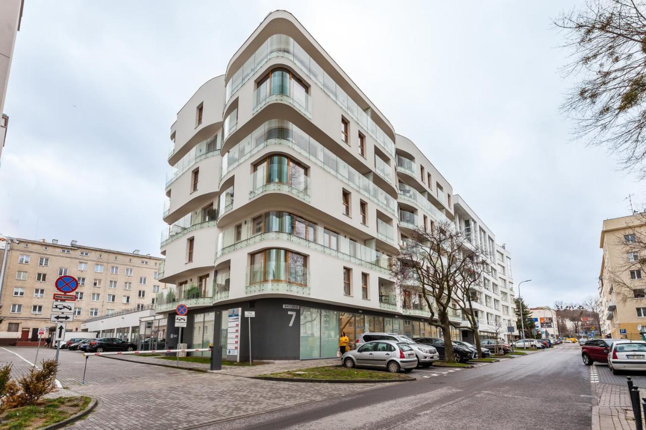 Apartment Black&white - Batory Five Gdynia